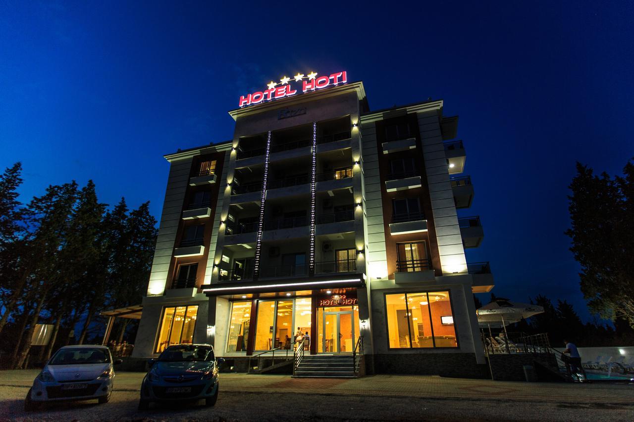 Hotel Hoti II Ούλτσιν Εξωτερικό φωτογραφία