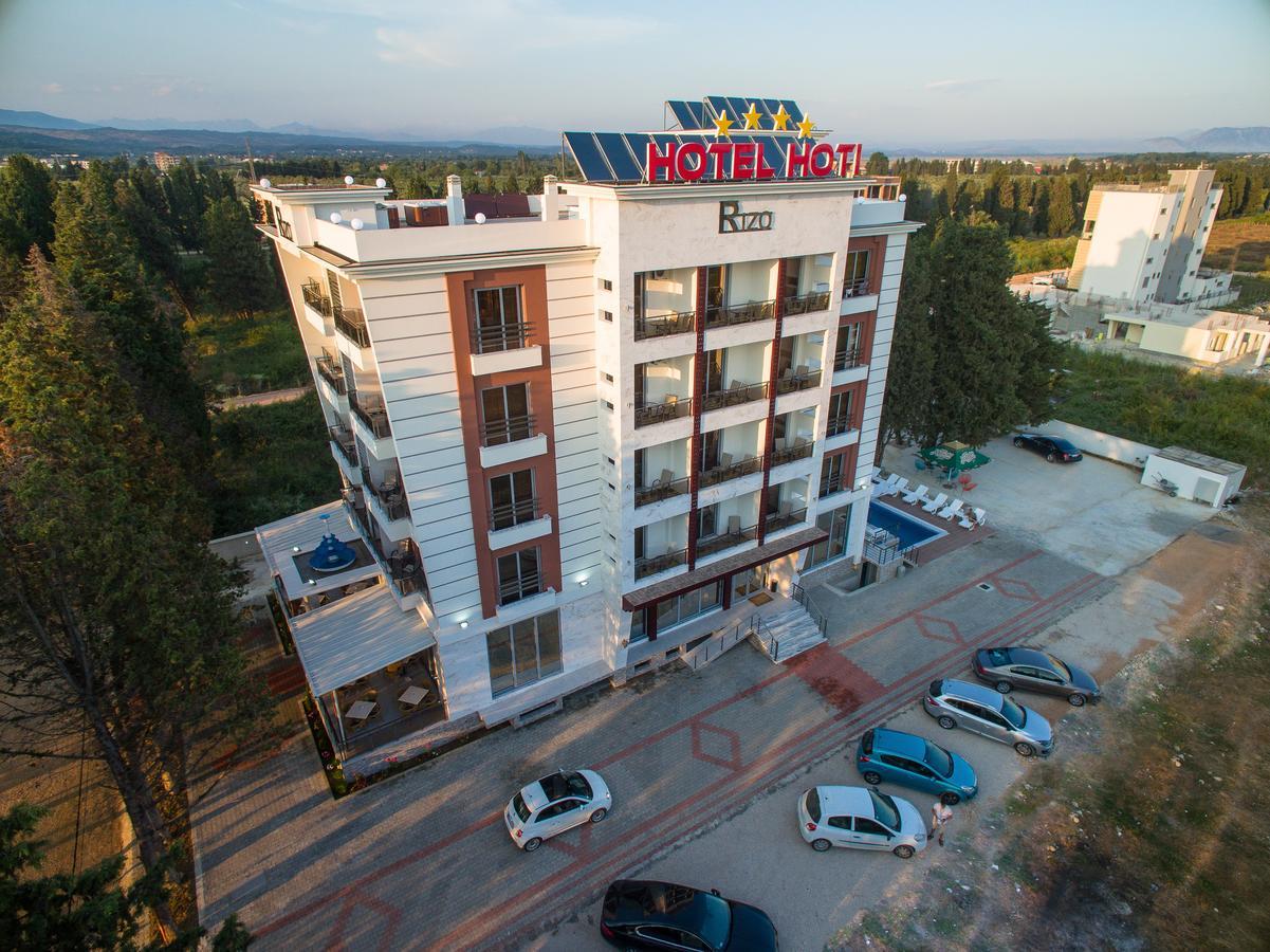 Hotel Hoti II Ούλτσιν Εξωτερικό φωτογραφία