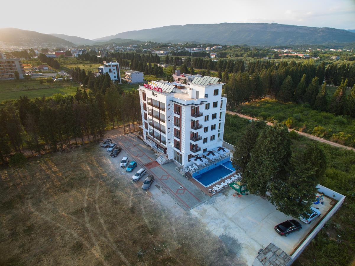 Hotel Hoti II Ούλτσιν Εξωτερικό φωτογραφία