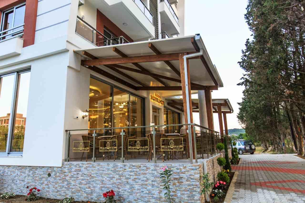 Hotel Hoti II Ούλτσιν Εξωτερικό φωτογραφία